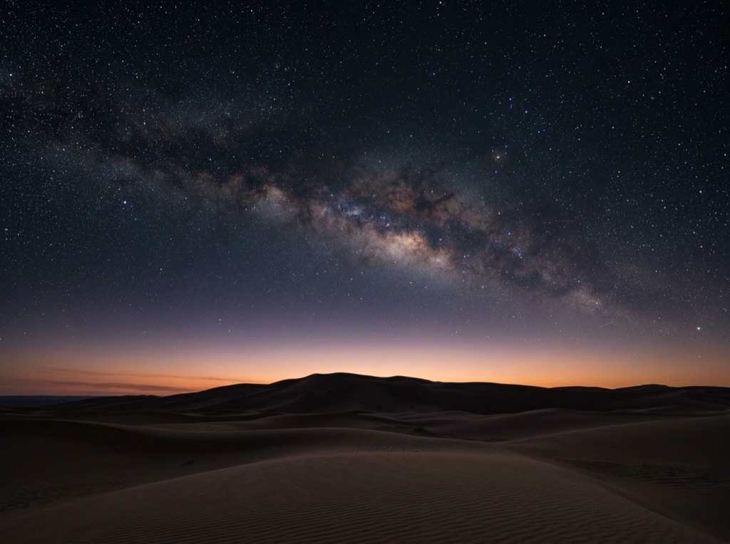 Stargazing & Quiet Desert